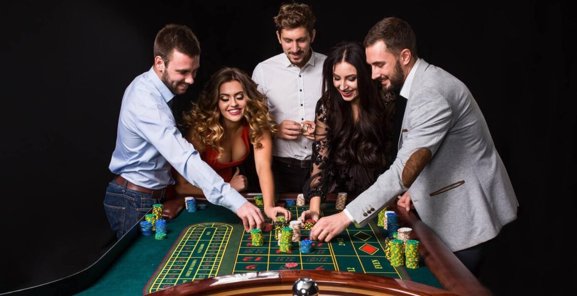 Tampilan permainan live casino berkualitas tinggi di pam4d dengan dealer profesional